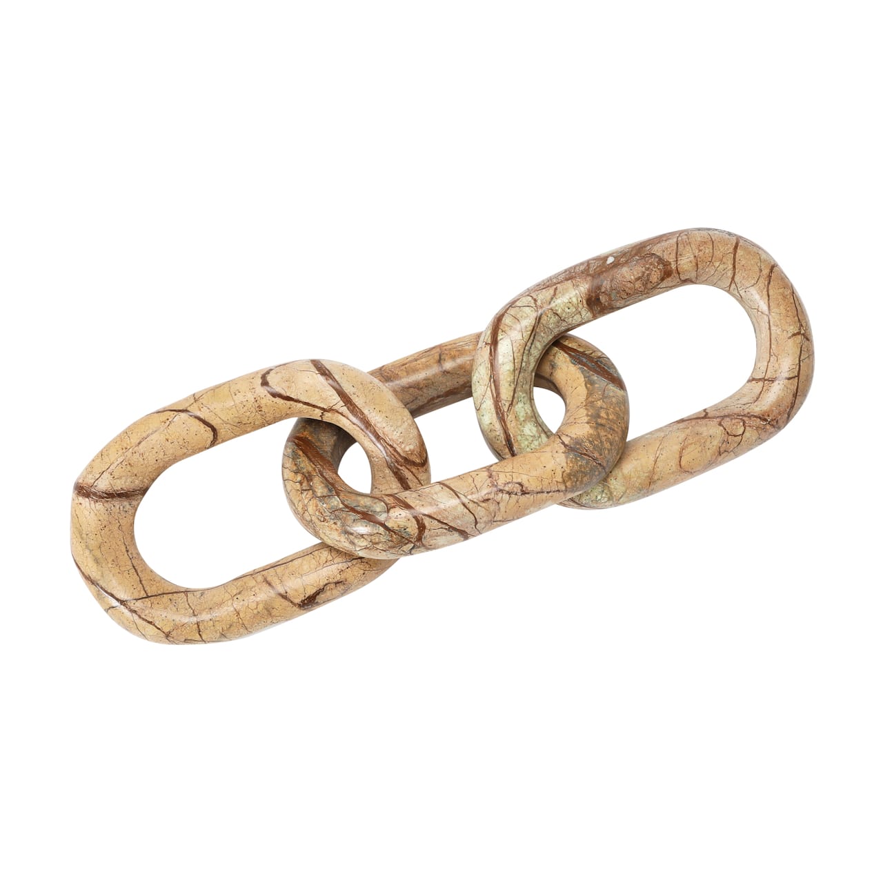 Hello Honey® 13" Variegated Decorative Marble Chain